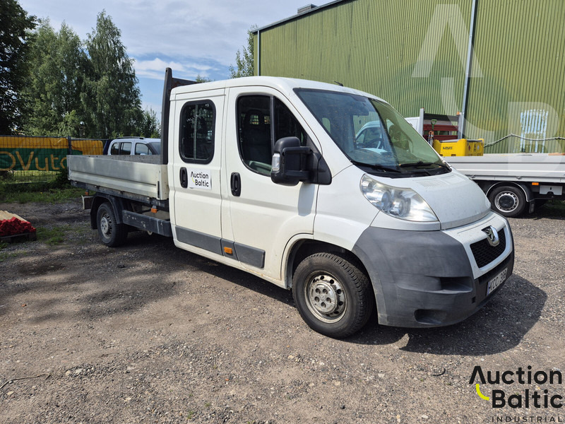 Peugeot Boxer - شاحنة مفتوحة, الشاحنات الصغيرة كابينة مزدوجة: صورة 1 Peugeot Boxer - شاحنة مفتوحة, الشاحنات الصغيرة كابينة مزدوجة: صورة 1