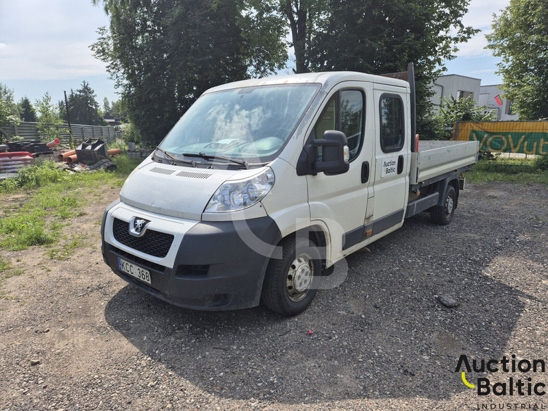 Peugeot Boxer - شاحنة مفتوحة, الشاحنات الصغيرة كابينة مزدوجة: صورة 2 Peugeot Boxer - شاحنة مفتوحة, الشاحنات الصغيرة كابينة مزدوجة: صورة 2