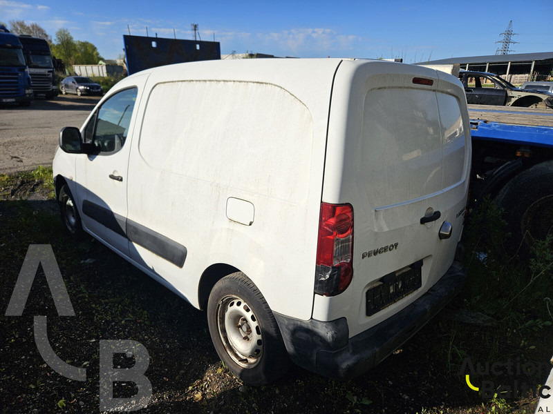 Peugeot Partner - فان المدمجة: صورة 3 Peugeot Partner - فان المدمجة: صورة 3