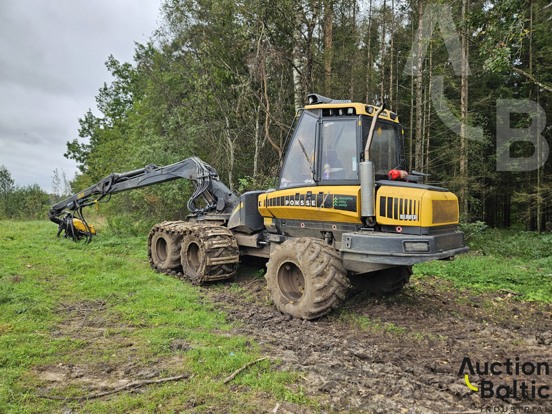 Ponsse Beaver - حصادة: صورة 4 Ponsse Beaver - حصادة: صورة 4