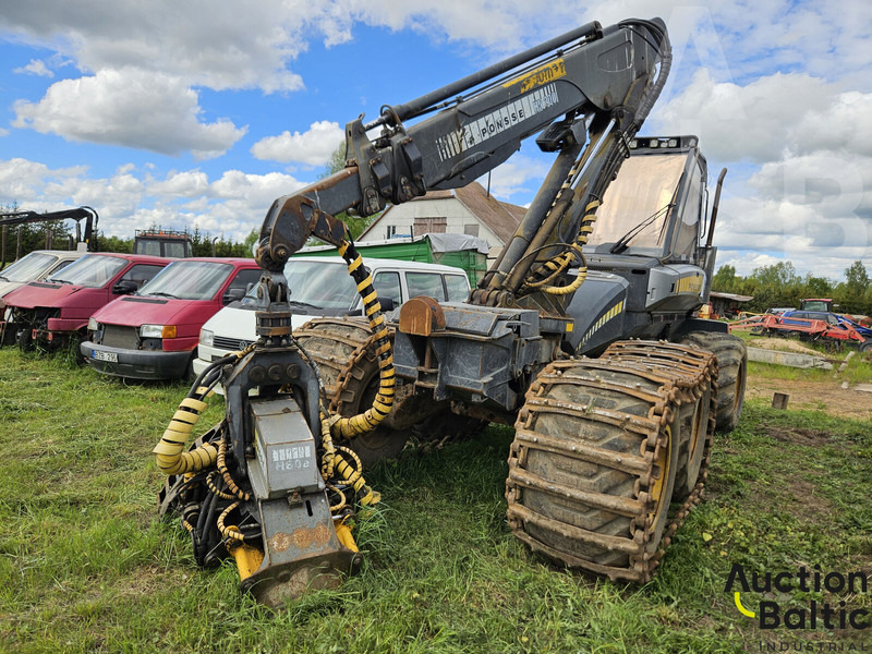 Ponsse Beaver - حصادة: صورة 4 Ponsse Beaver - حصادة: صورة 4