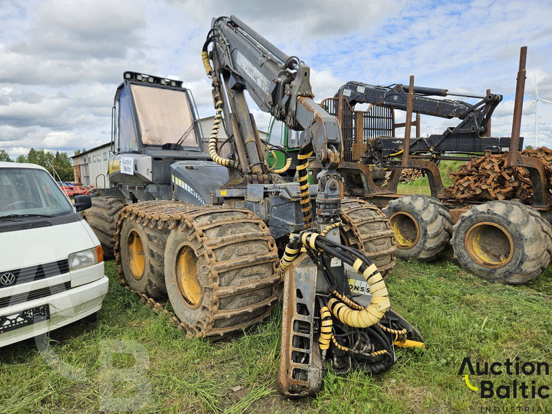 Ponsse Beaver - حصادة: صورة 3 Ponsse Beaver - حصادة: صورة 3