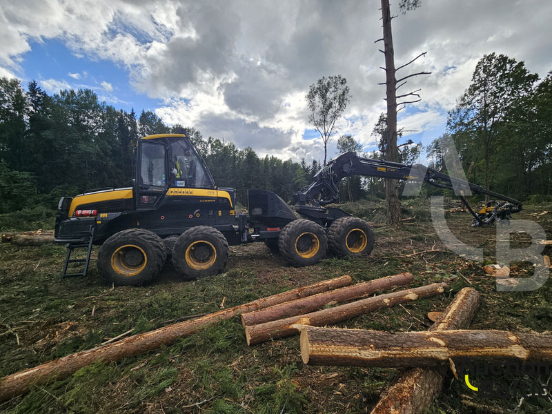 Ponsse Cobra 8W - حصادة: صورة 5 Ponsse Cobra 8W - حصادة: صورة 5