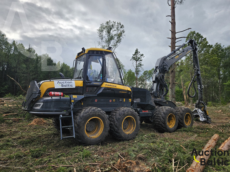 Ponsse Cobra 8W - حصادة: صورة 3 Ponsse Cobra 8W - حصادة: صورة 3