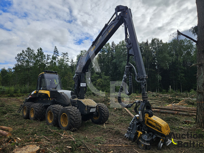 Ponsse Cobra 8W - حصادة: صورة 2 Ponsse Cobra 8W - حصادة: صورة 2