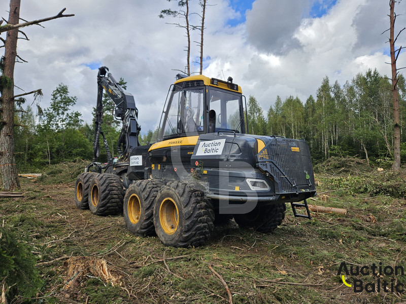 Ponsse Cobra 8W - حصادة: صورة 4 Ponsse Cobra 8W - حصادة: صورة 4