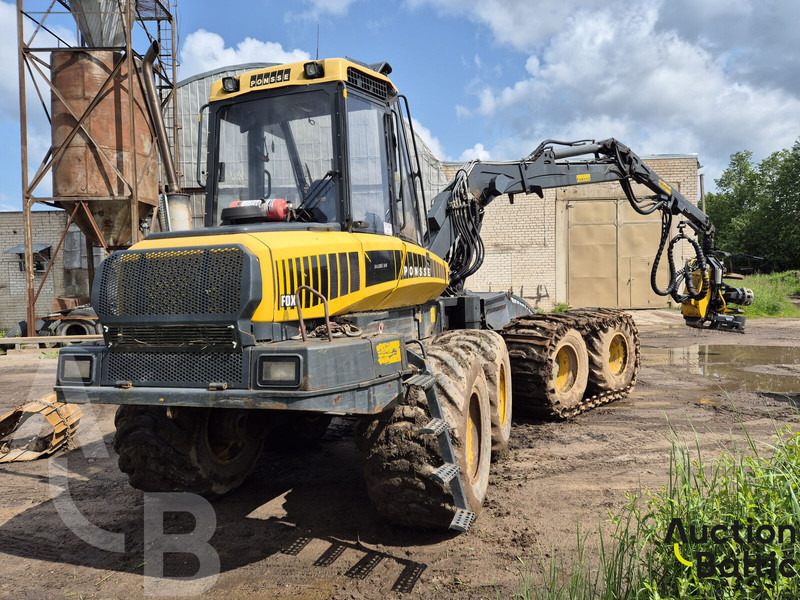 Ponsse Fox 8W - حصادة: صورة 4 Ponsse Fox 8W - حصادة: صورة 4