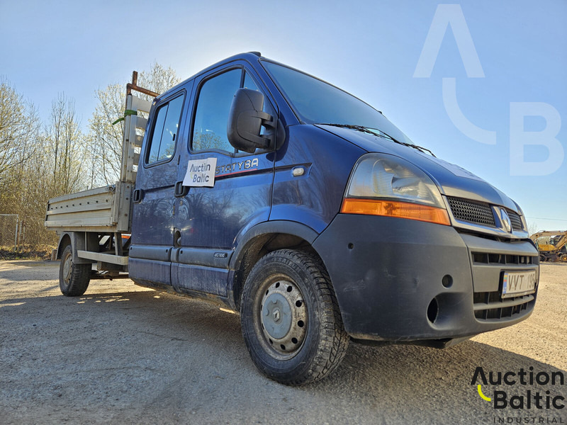 Renault Master - شاحنة مفتوحة: صورة 2 Renault Master - شاحنة مفتوحة: صورة 2