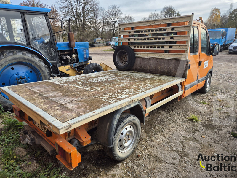 Renault Master - شاحنات مسطحة: صورة 3 Renault Master - شاحنات مسطحة: صورة 3