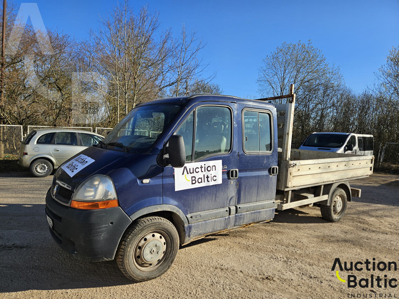 Renault Master - شاحنة مفتوحة: صورة 1 Renault Master - شاحنة مفتوحة: صورة 1