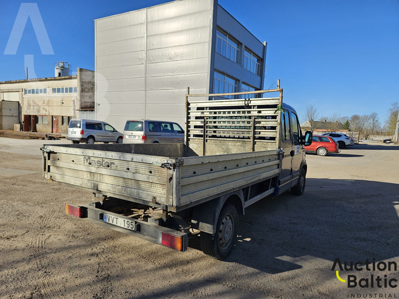 Renault Master - شاحنة مفتوحة: صورة 3 Renault Master - شاحنة مفتوحة: صورة 3