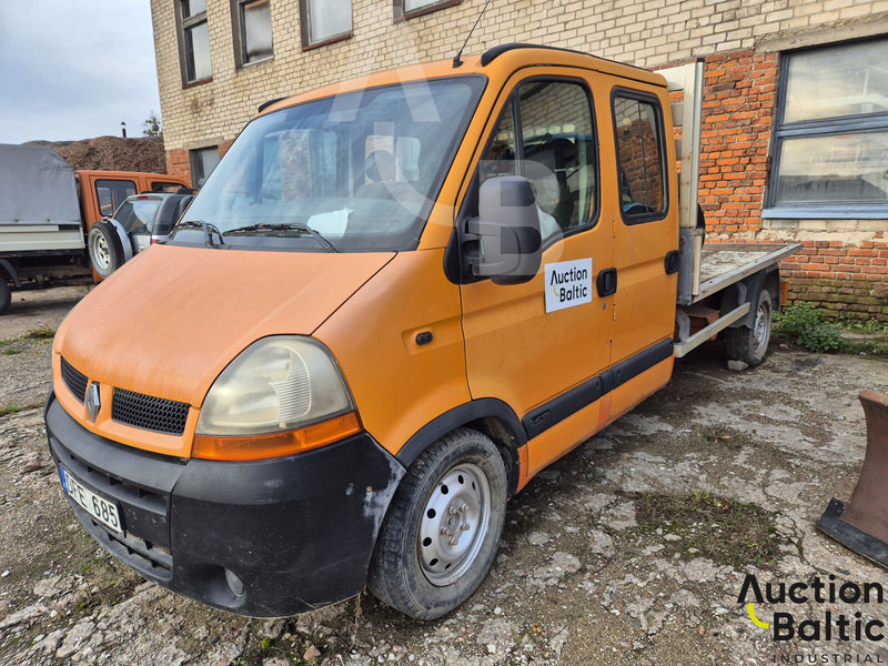 Renault Master - شاحنات مسطحة: صورة 1 Renault Master - شاحنات مسطحة: صورة 1