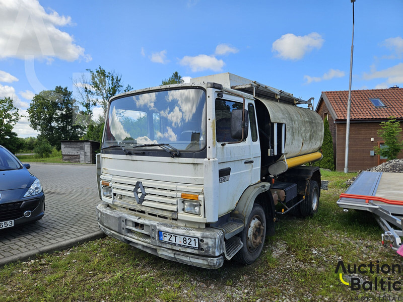 Renault Midliner S 150 - شاحنة صهريج: صورة 1 Renault Midliner S 150 - شاحنة صهريج: صورة 1