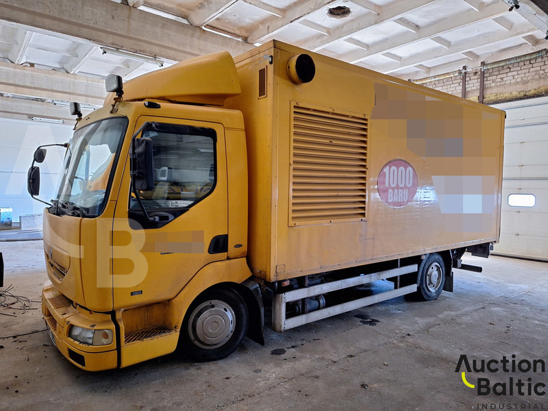 Renault Midlum 180.08 - شاحنة الشفط: صورة 1 Renault Midlum 180.08 - شاحنة الشفط: صورة 1
