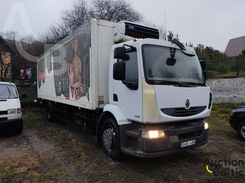 Renault Midlum 240.18 - شاحنة الفريزر: صورة 1 Renault Midlum 240.18 - شاحنة الفريزر: صورة 1