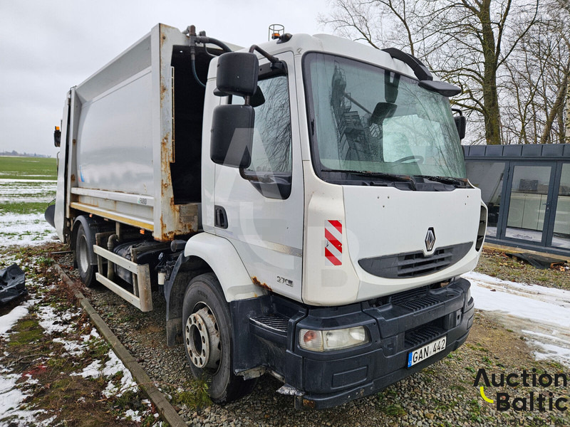 Renault Midlum 270.18 - شاحنة النفايات: صورة 2 Renault Midlum 270.18 - شاحنة النفايات: صورة 2