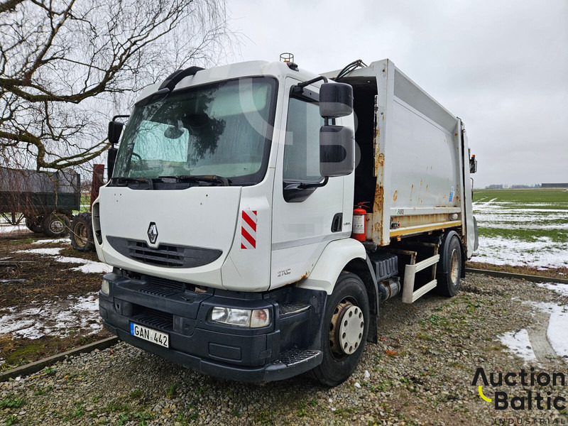 Renault Midlum 270.18 - شاحنة النفايات: صورة 1 Renault Midlum 270.18 - شاحنة النفايات: صورة 1