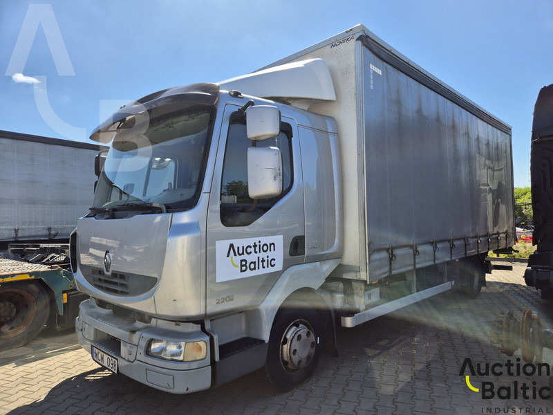 Renault Midlum - شاحنة ستارة: صورة 1 Renault Midlum - شاحنة ستارة: صورة 1