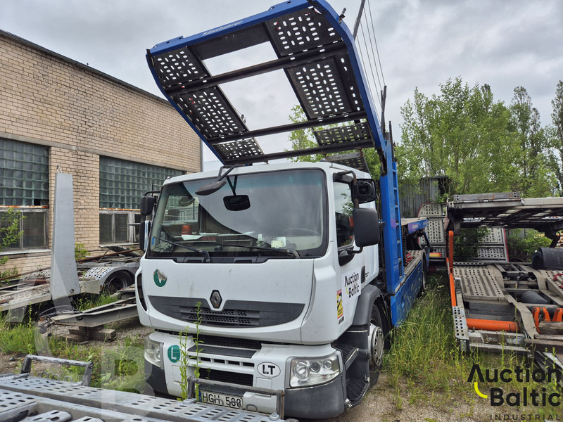 Renault PREMIUM 410.18 - شاحنة نقل سيارات شاحنة: صورة 2 Renault PREMIUM 410.18 - شاحنة نقل سيارات شاحنة: صورة 2