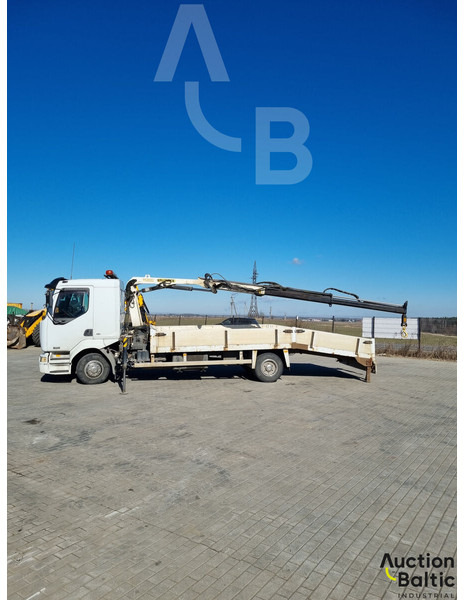 Renault + Palfinger PK6001 - شاحنات مسطحة, شاحنة كرين: صورة 5 Renault + Palfinger PK6001 - شاحنات مسطحة, شاحنة كرين: صورة 5