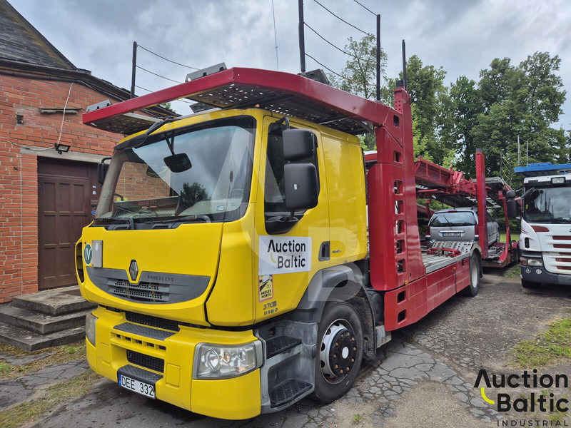 Renault Premium 370.20 - شاحنة نقل سيارات شاحنة: صورة 1 Renault Premium 370.20 - شاحنة نقل سيارات شاحنة: صورة 1
