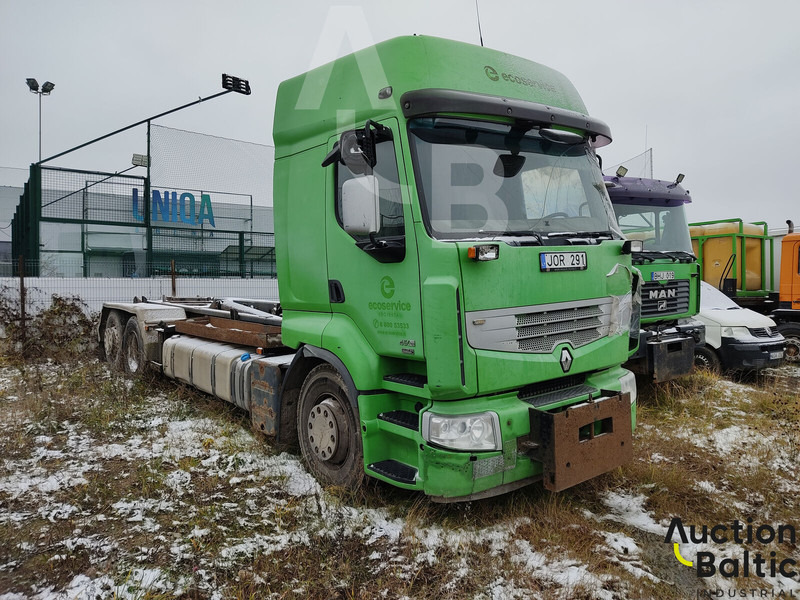 Renault Premium Route - شاحنة نقل المخلفات: صورة 1 Renault Premium Route - شاحنة نقل المخلفات: صورة 1