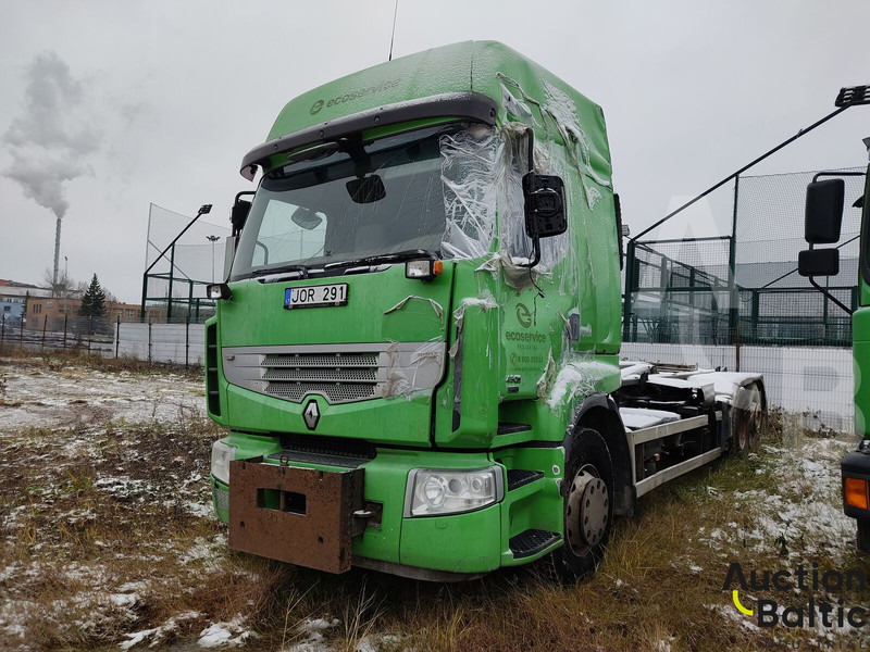 Renault Premium Route - شاحنة نقل المخلفات: صورة 2 Renault Premium Route - شاحنة نقل المخلفات: صورة 2
