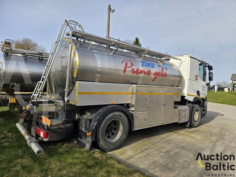 Renault T - شاحنة صهريج: صورة 4 Renault T - شاحنة صهريج: صورة 4