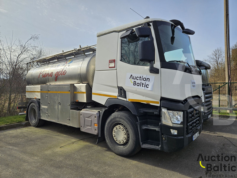 Renault T - شاحنة صهريج: صورة 1 Renault T - شاحنة صهريج: صورة 1
