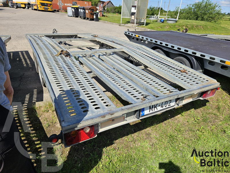 Rydwan EURO B2600 - نصف مقطورة ستارة: صورة 3 Rydwan EURO B2600 - نصف مقطورة ستارة: صورة 3