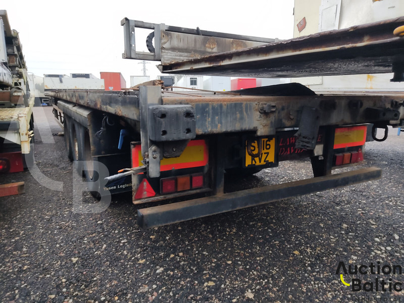 SDC Trailers LTD - نصف مقطورة مسطحة: صورة 4 SDC Trailers LTD - نصف مقطورة مسطحة: صورة 4