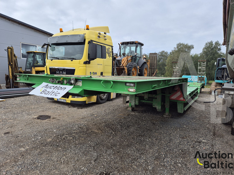 SM Trailer - نصف مقطورة ستارة: صورة 1 SM Trailer - نصف مقطورة ستارة: صورة 1