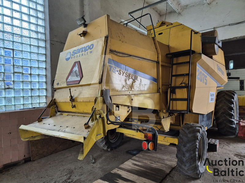 Sampo Sampo-Rosenlew SR 2075 TS - حصادة موحَّدة: صورة 2 Sampo Sampo-Rosenlew SR 2075 TS - حصادة موحَّدة: صورة 2