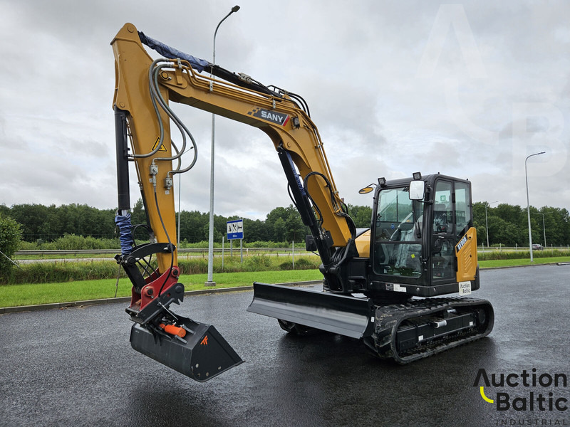 Sany SY80U - حفار زحاف: صورة 1 Sany SY80U - حفار زحاف: صورة 1