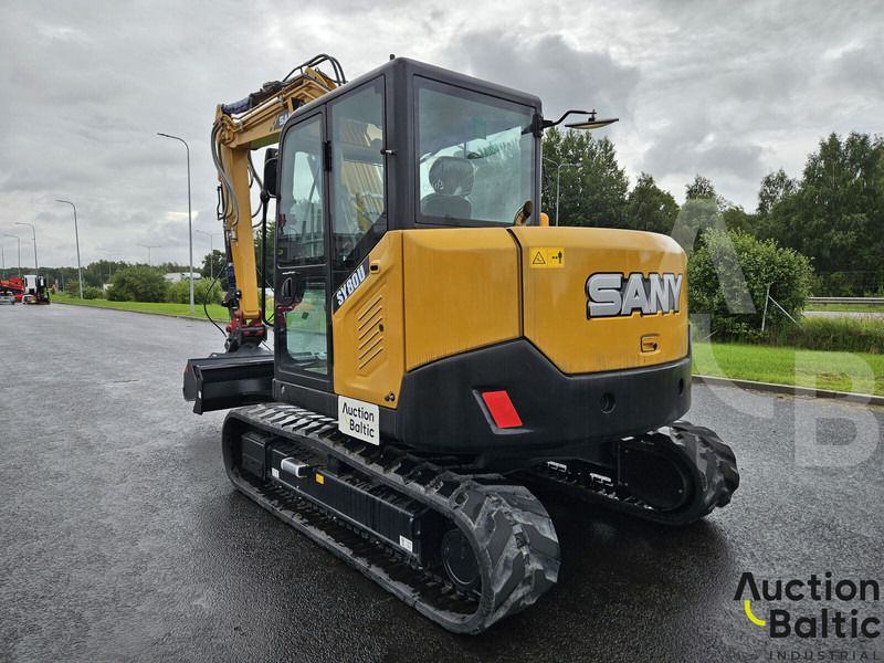 Sany SY80U - حفار زحاف: صورة 4 Sany SY80U - حفار زحاف: صورة 4