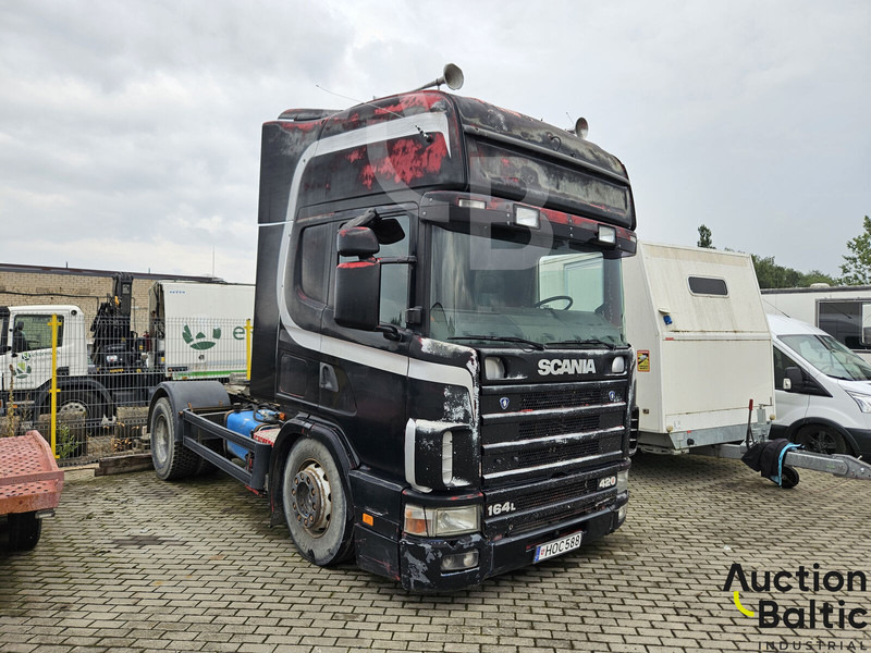 Scania 420 - وحدة جر: صورة 2 Scania 420 - وحدة جر: صورة 2