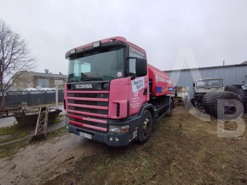 Scania B4X2 ATL - شاحنة صهريج: صورة 2 Scania B4X2 ATL - شاحنة صهريج: صورة 2