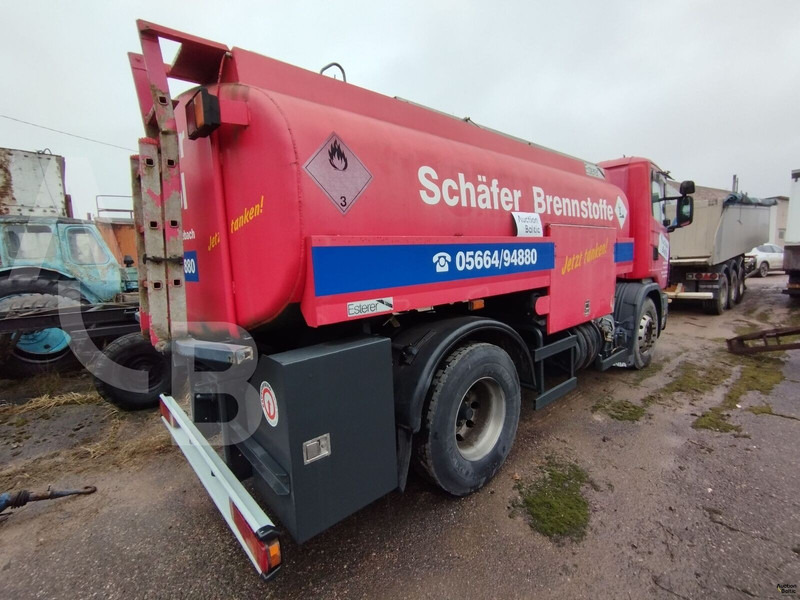 Scania B4X2 ATL - شاحنة صهريج: صورة 4 Scania B4X2 ATL - شاحنة صهريج: صورة 4