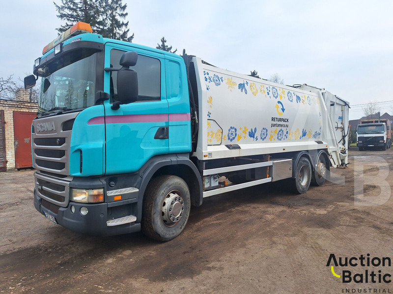 Scania G 360 - شاحنة النفايات: صورة 2 Scania G 360 - شاحنة النفايات: صورة 2