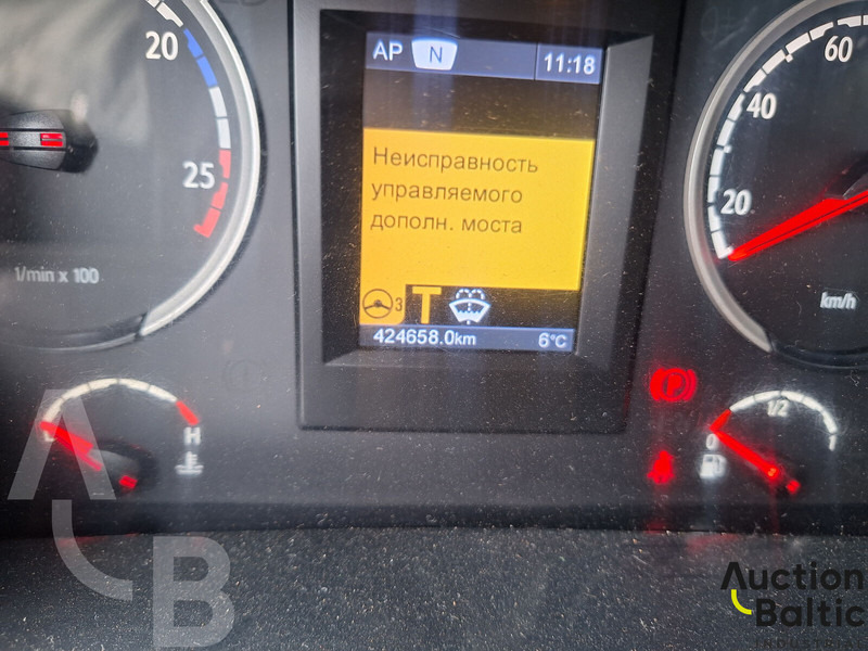 Scania G 360 - شاحنة النفايات: صورة 5 Scania G 360 - شاحنة النفايات: صورة 5