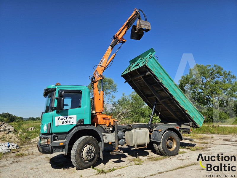 Scania P 114 CB - شاحنة قلاب: صورة 1 Scania P 114 CB - شاحنة قلاب: صورة 1