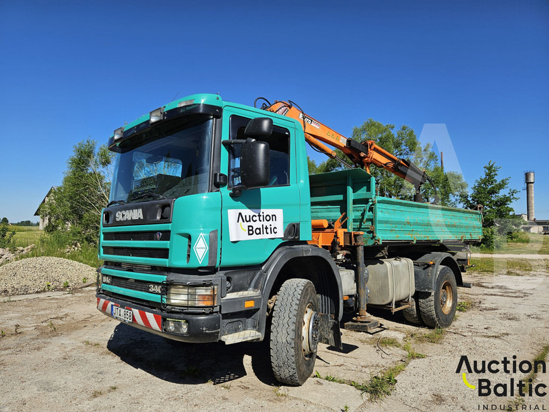Scania P 114 CB - شاحنة قلاب: صورة 4 Scania P 114 CB - شاحنة قلاب: صورة 4