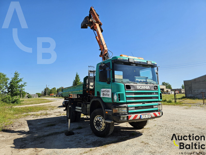 Scania P 114 CB - شاحنة قلاب: صورة 3 Scania P 114 CB - شاحنة قلاب: صورة 3