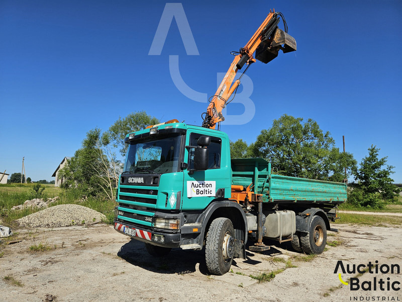 Scania P 114 CB - شاحنة قلاب: صورة 2 Scania P 114 CB - شاحنة قلاب: صورة 2