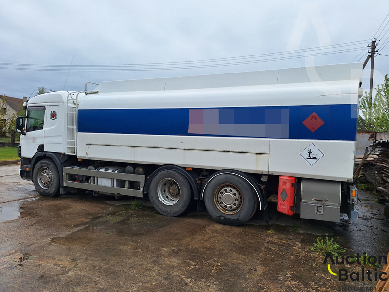 Scania P 124 - شاحنة صهريج: صورة 4 Scania P 124 - شاحنة صهريج: صورة 4