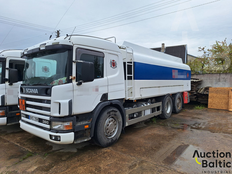 Scania P 124 - شاحنة صهريج: صورة 1 Scania P 124 - شاحنة صهريج: صورة 1