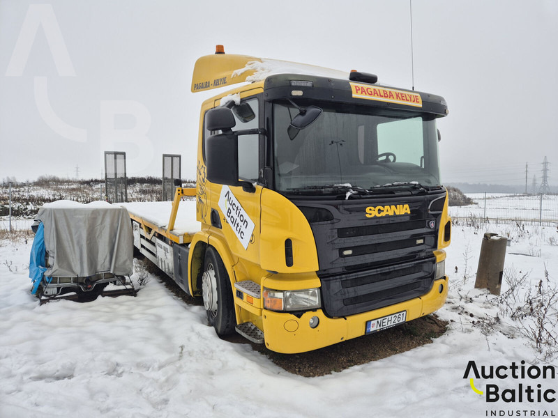 Scania P 230 - شاحنة سحب: صورة 2 Scania P 230 - شاحنة سحب: صورة 2