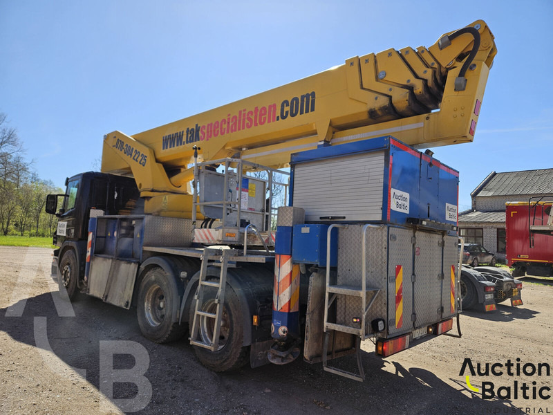 Scania P 310 - منصة تلسكوبية محمولة على شاحنة: صورة 4 Scania P 310 - منصة تلسكوبية محمولة على شاحنة: صورة 4