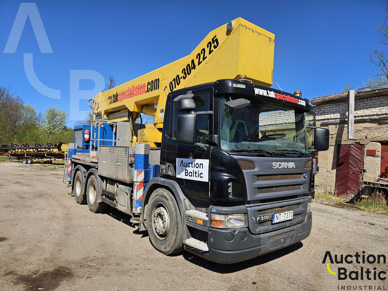 Scania P 310 - منصة تلسكوبية محمولة على شاحنة: صورة 2 Scania P 310 - منصة تلسكوبية محمولة على شاحنة: صورة 2