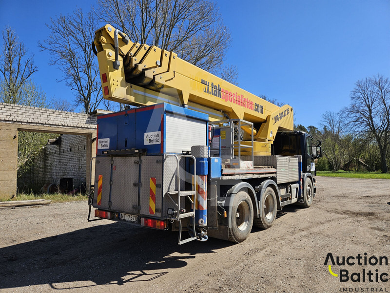 Scania P 310 - منصة تلسكوبية محمولة على شاحنة: صورة 3 Scania P 310 - منصة تلسكوبية محمولة على شاحنة: صورة 3